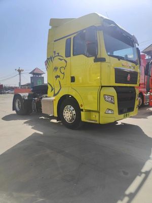 4X2 6X4 Camiones tractores Sinotruk Sitract usados con transmisión manual o automática