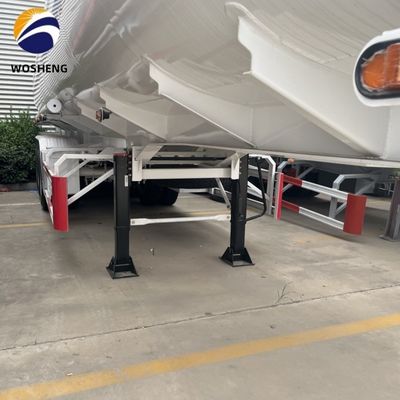 3 Ejes 45cbm Semi-remolque Cemento a granel Remolque de polvo Semi-remolque con disponibilidad