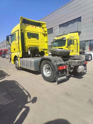 4X2 6X4 Camiones tractores Sinotruk Sitract usados con transmisión manual o automática
