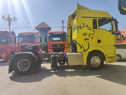 4X2 6X4 Camiones tractores Sinotruk Sitract usados con transmisión manual o automática