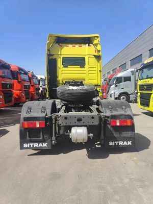 4X2 6X4 Camiones tractores Sinotruk Sitract usados con transmisión manual o automática