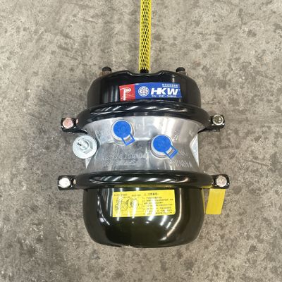 Tipo de freno de resorte de acero de clasificación superior T3030 T2424 Cámara de freno de aire de trabajo pesado sellada
