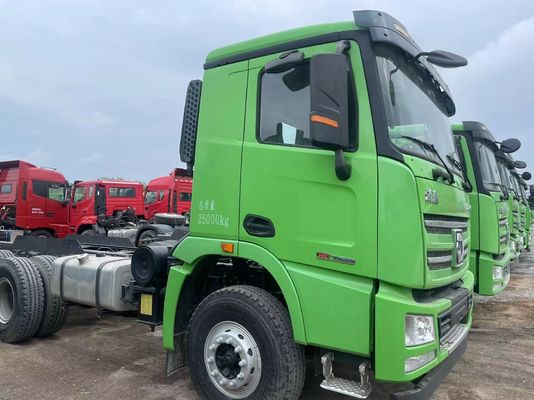 Silla de una sola fila 371 375 400 caballos de fuerza Cabeza de camión usado 4x2 6x4 HOWO SITRACT Camión tractor