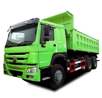 Camión de descarga de cilindros hidráulicos de 100 toneladas para el transporte de basura
