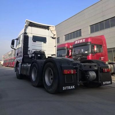 400/450hp HOWO Tractor usado cabeza de camión SITRAK C7H 6*4 para el transporte de camiones pesados
