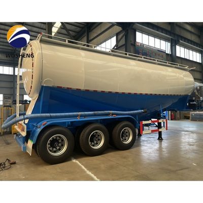 King Pin JOST 2 &quot;o 3,5&quot; Tipo de perno 3 Eje 45 CBM Semirremolque de transporte de cemento