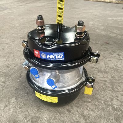 Carga útil máxima 13/16/20 Cámara de freno de aire de acero T2424 para remolque de camión resistente y duradero