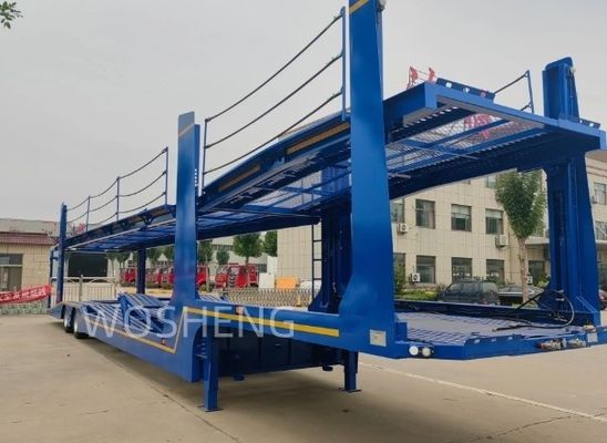 Carga útil máxima 30000 kg Transporte de automóviles personalizable Semirremolque para el transporte de SUV MPV ORV