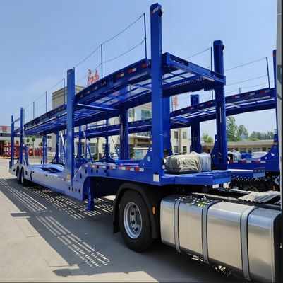 Carga útil máxima 30000 kg Transporte de automóviles personalizable Semirremolque para el transporte de SUV MPV ORV