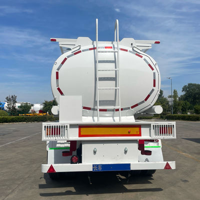 Venta directa de tanque de combustible de acero inoxidable de 42/45cbm Semi remolque y 11500x2500x3900mm