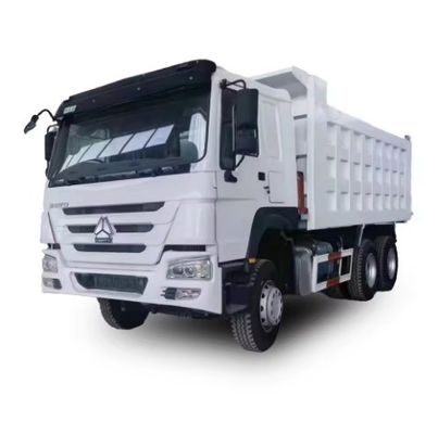 En buen estado Sinotruk Shacman HOWO 380/430 caballos de fuerza 8x4 Euro 2 camión trasero
