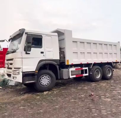 En buen estado Sinotruk Shacman HOWO 380/430 caballos de fuerza 8x4 Euro 2 camión trasero