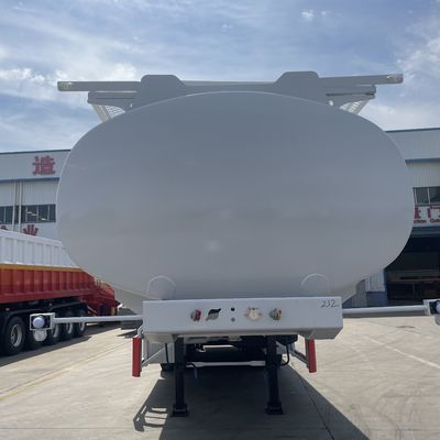 Venta directa de tanque de combustible de acero inoxidable de 42/45cbm Semi remolque y 11500x2500x3900mm