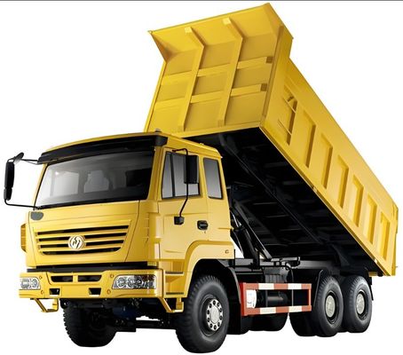 Camión de descarga trasero usado 8x4 6x4 Euro 3 Euro 2 Camión de descarga remodelado con cámara trasera