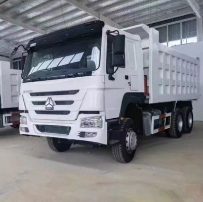 Euro 2 Euro 3 camión de descarga de 50 a 60 toneladas Capacidad de carga trasera o tipo 8x4 y 6x4