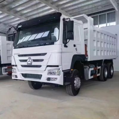 Sinotruk 8x4 6x4 12 ruedas con volquete o camión de descarga trasera para el mercado africano camión de construcción
