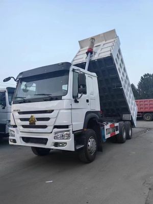 Sinotruk 8x4 6x4 12 ruedas con volquete o camión de descarga trasera para el mercado africano camión de construcción