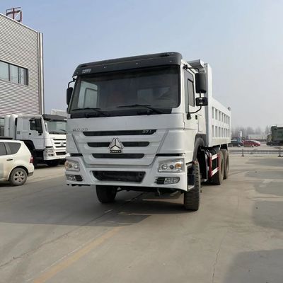Sinotruk 8x4 6x4 12 ruedas con volquete o camión de descarga trasera para el mercado africano camión de construcción