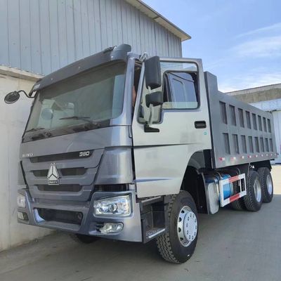 Peso Tare 13 T 6x4 8x4 Sinotruk Howo Sitrak Euro 2 Euro 3 camión de descarga para el mercado africano