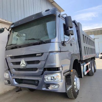 Peso Tare 13 T 6x4 8x4 Sinotruk Howo Sitrak Euro 2 Euro 3 camión de descarga para el mercado africano