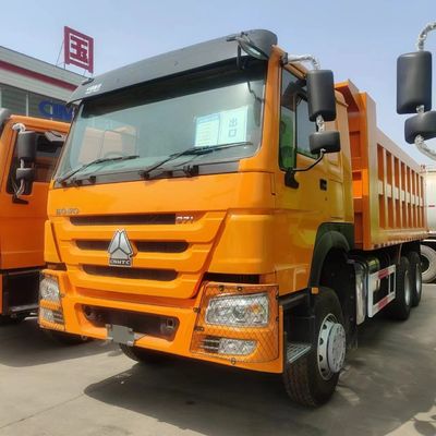 Peso Tare 13 T 6x4 8x4 Sinotruk Howo Sitrak Euro 2 Euro 3 camión de descarga para el mercado africano