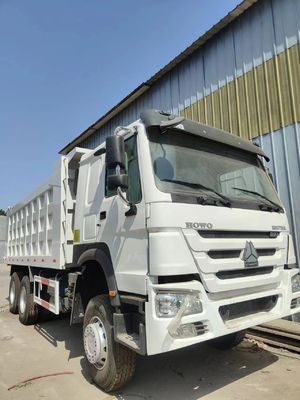 Peso Tare 13 T 6x4 8x4 Sinotruk Howo Sitrak Euro 2 Euro 3 camión de descarga para el mercado africano