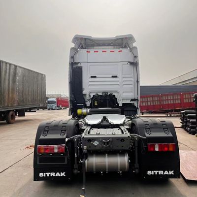 Camión de cabeza de tractor usado Rhd Sinotruk Sitrak Camión de tractor con capacidad de motor de 8L