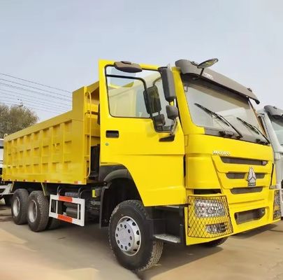 Sinotruk Howo camión de 40cbm con tirador tipo 8x4 y 6x4 Euro2 Euro3 9.0-22.5 Rim
