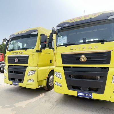 10 Número de neumático Sinotruk HOWO Sitrak 4*2 6*4 Tractor pesado Camión Cabeza de tractor