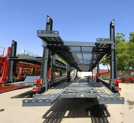 WS Shandong 8 remolque de transporte de automóviles remolque de carga personalizado con tren de aterrizaje opcional