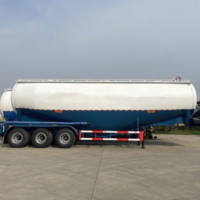 60 toneladas de carga útil máxima camión remolque granel cemento silo camión cisterna semirremolques para el producto