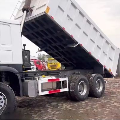 6 cilindros de arena de color blanco usado camiones de carga camiones de descarga para el mercado de África
