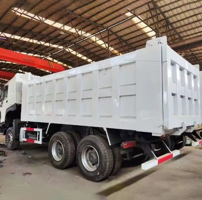 6 cilindros de arena de color blanco usado camiones de carga camiones de descarga para el mercado de África