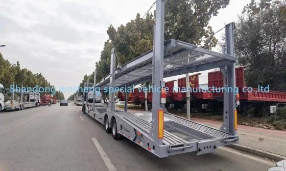Pneumático 11R22.5 Semirremolque camión de transporte de vehículos remolque para transporte de vehículos