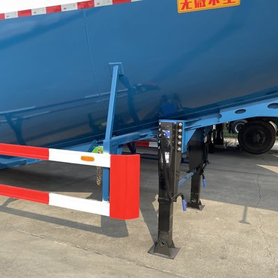 60 toneladas de carga útil máxima camión remolque granel cemento silo camión cisterna semirremolques para el producto
