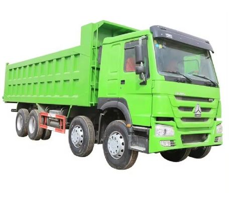 Ventas garantizadas de segunda mano 6*4 8*4 HOWO camión de descarga usado para construcción de transporte