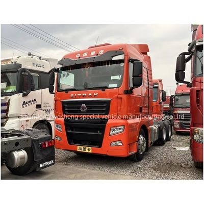 4 6L Capacidad del motor Camiones de tracción ligeros usados para un transporte suave y fácil