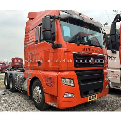 4 6L Capacidad del motor Camiones de tracción ligeros usados para un transporte suave y fácil