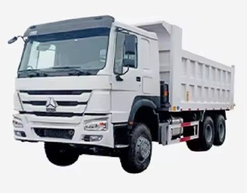Sinotruk HOWO 371HP 6X4 camión de segunda mano con Euro 2/3/4/5/6 estándar de emisiones