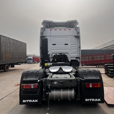 Hot Sitrak C7H Camión tractor 6x4's Popular Camión Tipo 20001-25000 kg GVW 3 pasajeros