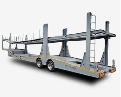 Tractor de carga de 3 ejes para automóviles de dos pisos para automóviles y camiones de transporte automático Tractor de acero
