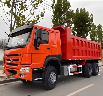 HOWO 6X4 camión de segunda mano para minería a Rusia ventana manual y tanque de carga 5.3-6.2M