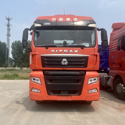Camiones usados ligeros de tractor de bajo precio con cámara trasera de 360 ° y asequibles