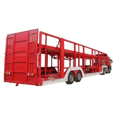 Suspensión mecánica forzada de 2 ejes Carrier Truck Trailer Para solicitud del cliente