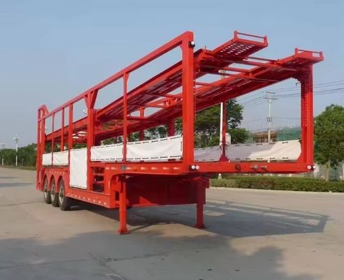 Suspensión mecánica forzada de 2 ejes Carrier Truck Trailer Para solicitud del cliente