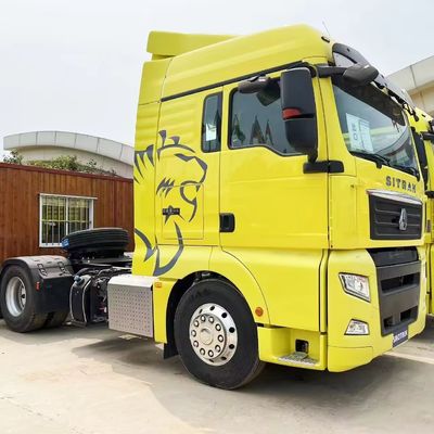 430hp Lhd Rhd Sinotruck Sitrak camiones tractores 4x2 camiones tractores usados para 3 pasajeros