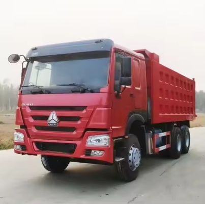 Peso bruto del vehículo 20000 kg Camiones usados de tracción ligera de 6x4 para el transporte de carga a granel