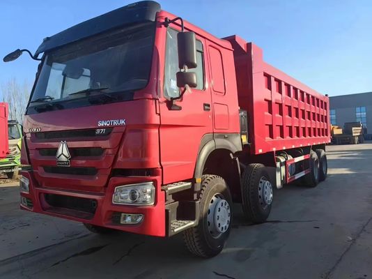 Peso bruto del vehículo 20000 kg Camiones usados de tracción ligera de 6x4 para el transporte de carga a granel