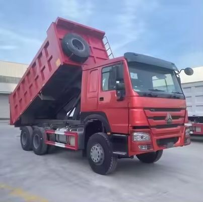 Peso bruto del vehículo 20000 kg Camiones usados de tracción ligera de 6x4 para el transporte de carga a granel