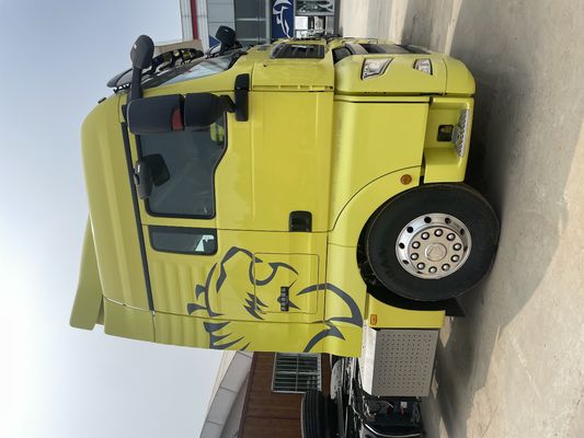430hp Lhd Rhd Sinotruck Sitrak camiones tractores 4x2 camiones tractores usados para 3 pasajeros